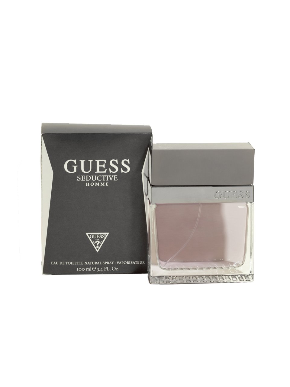 GUESS Seductive Homme Eau de Toilette Liquid – 100 ml (For Men)
