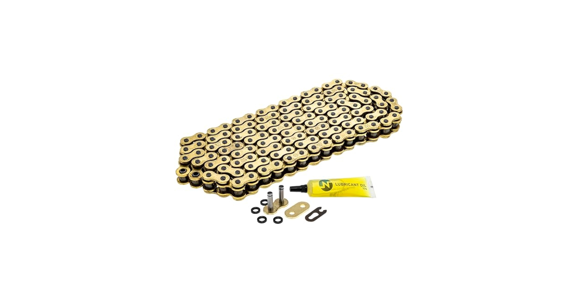 Amazon.com: NICHE Gold 420 X-Ring Chain 124 Links With