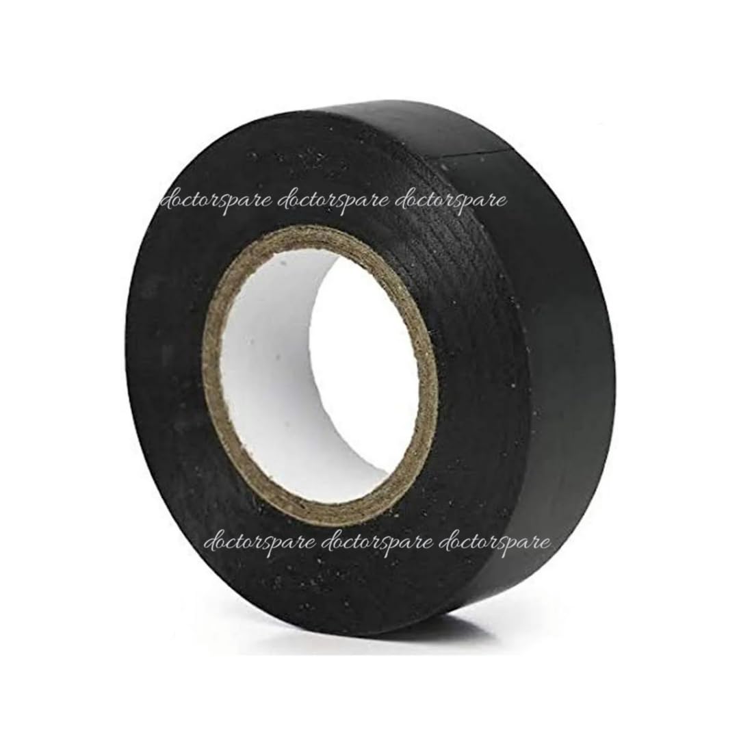 See full amazon price history chart for doctorspare PVC Insulation Electrical Tape For Wires and Automobiles | 20 Meters Thick Electrical Tape | Adhesive tape for Wires (1) doctorspare PVC Insulation Electrical Tape For Wires and Automobiles | 20 Meters Thick Electrical Tape | Adhesive tape for Wires (1) (B0CJGX7QCF) Amazon Price History, Amazon Price Tracker
