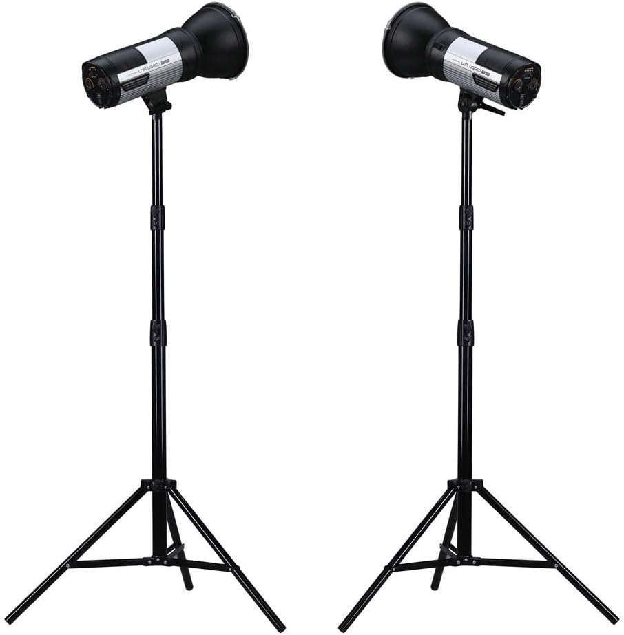 ProMaster Unplugged M400 Monolight 2-Light Kit Studio Strobes (6761)