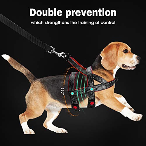 Beirui No Pull Escape Proof Dog Harness For Small Medium Large Dogs - Soft Padded Reflective Medium Dog Walking Harnesses thumb #4