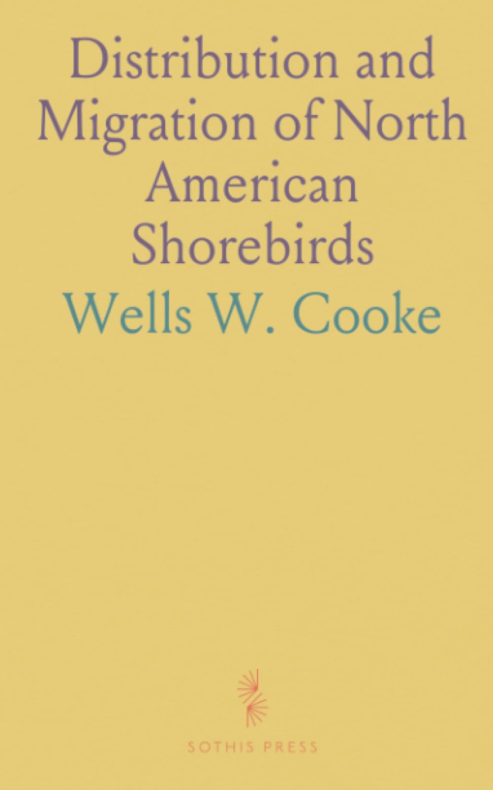 Distribution and Migration of North American Shorebirds