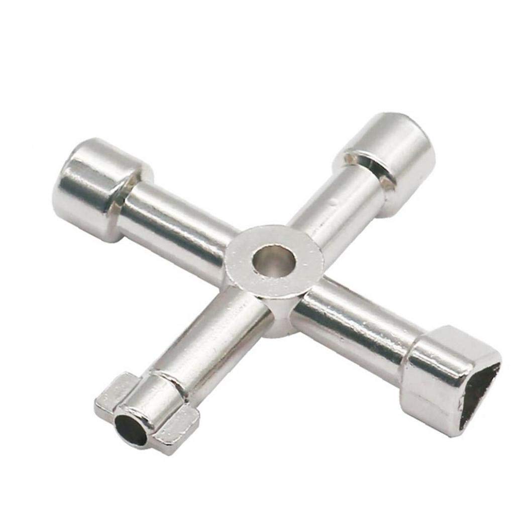 Buy 4Way MultiFunctional Utility Keys Key to Power Pack Meter Box Key