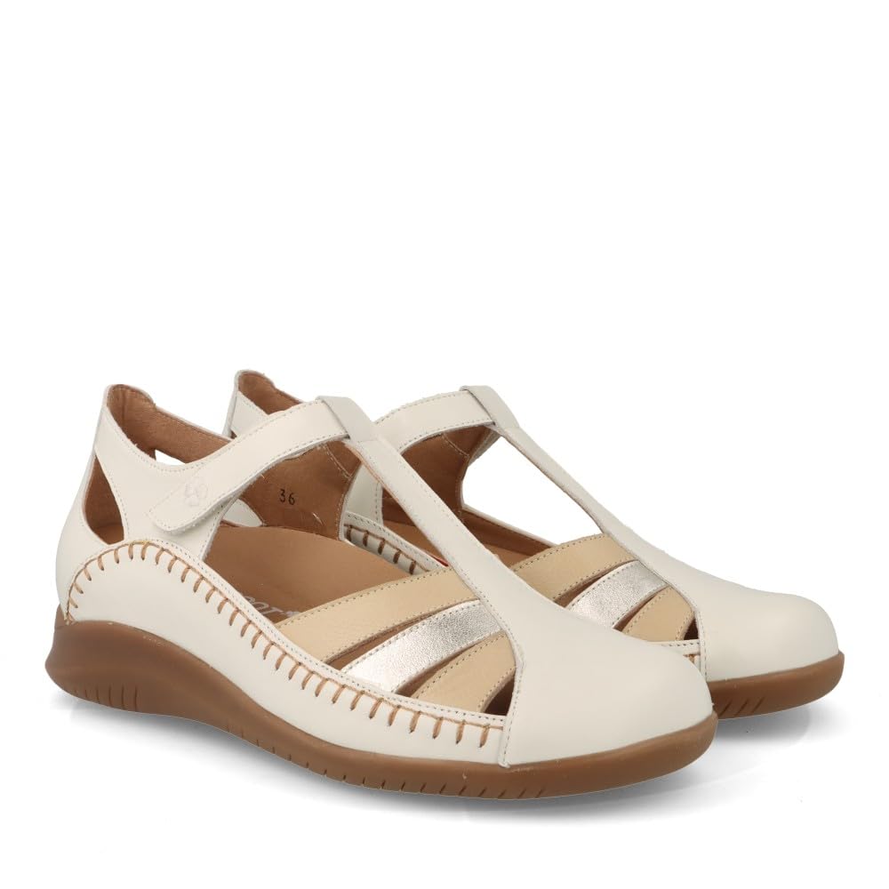 PIESANTO - Sandalias en Piel Naturfoot 20260997 para: Mujer