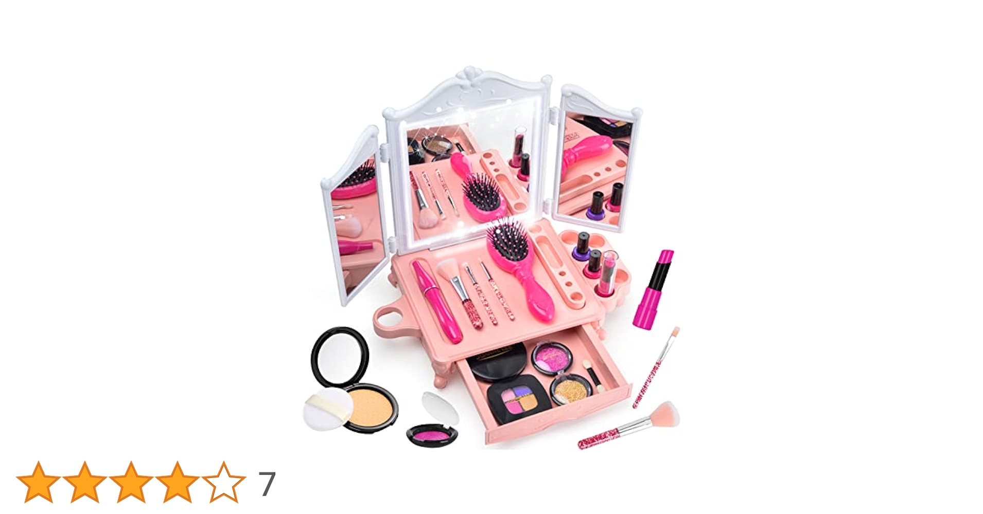 Amazon | CORPER TOYS おままごと メイクおもちゃ お化粧セット