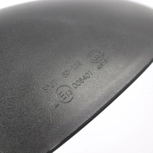 Espejo retrovisor CBR300R con cristal antirreflejos y gran ángulo 6