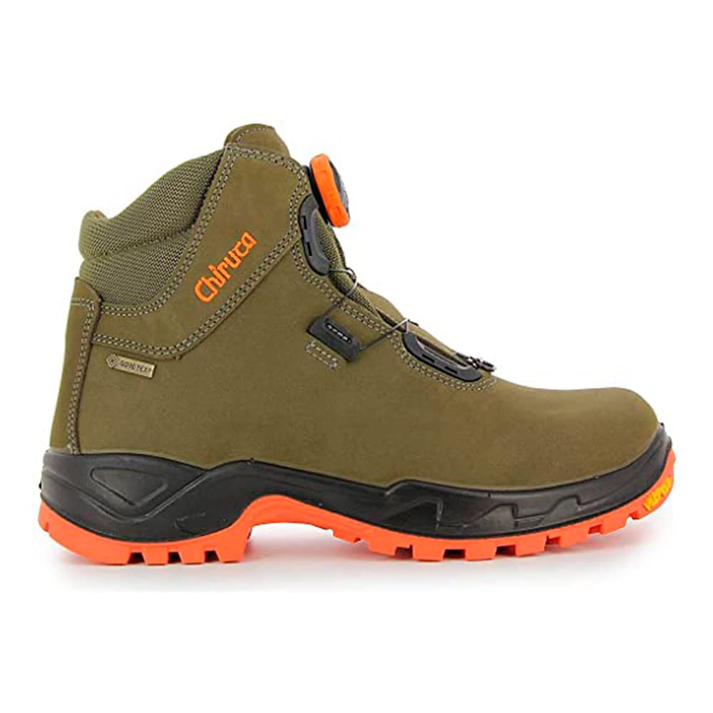 CHIRUCA Bota Trekking-Caza Cares Boa Hi Vis 08 con Gore-Tex