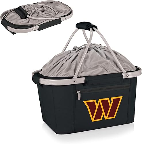 Vista 93 de Picnic TIME NFL Metro Basket - Bolsa enfriadora plegable Negro