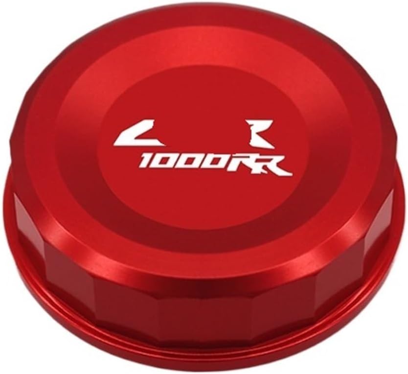 Motorcycle Front Brake Cover Motorcycle for CBR1000RR CBR 1000RR 2008-2017 Cbr1000rr Rear & Front Brake Fluid Reservoir Cap Cylinder Cover