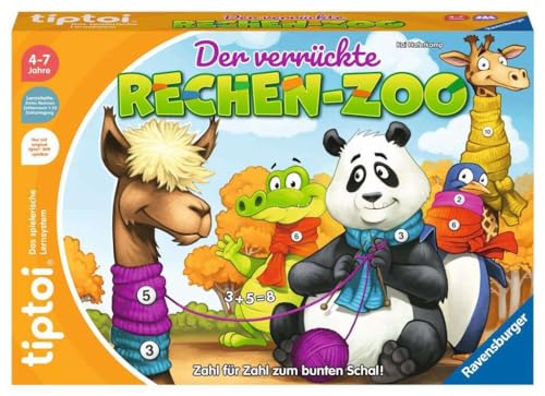 Jeu éducatif Ravensburger Tiptoi 00104 pour apprendre les chiffres dès 4 ans