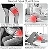 LAPONO leg pillow for sleeping on side Memory Foam Knee Pillows Ergonomic Orthopaedic Positioner Pillow Pregnancy Cushion for Sciatica Hip Back Pain Relief (B) #4