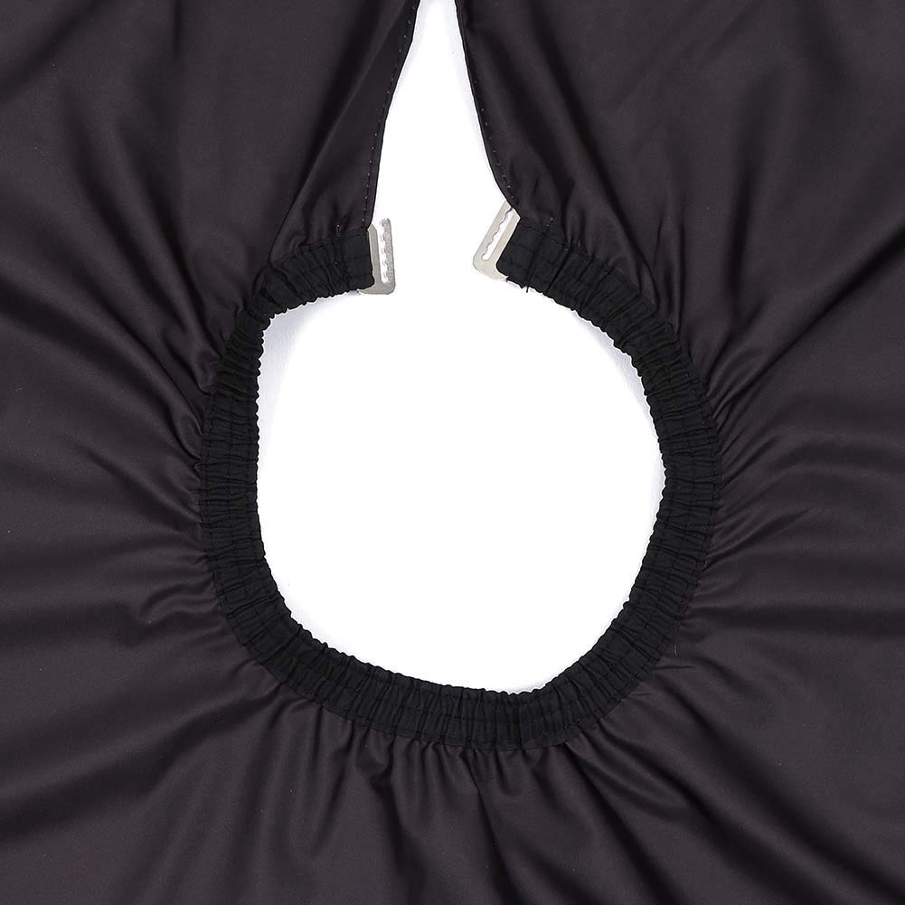 Hair Dyeing Apron, Simple and Stripe Hairdressing Styling Dyeing Apron, Watertight Breathable for Hair Coloring Hair Dye-image-12