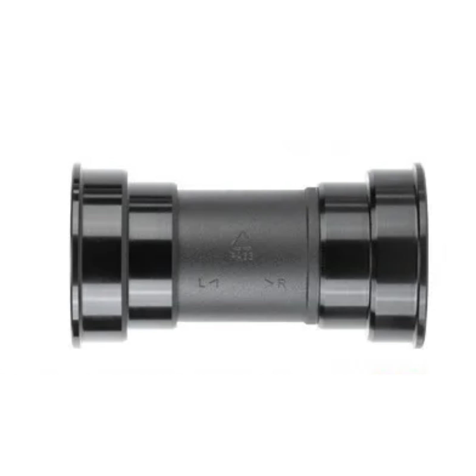 BB86/BB92 Press-fit Bottom Bracket, Steel Bearing BB Bottom Bracket Compatible with 24mm Shimano or 22/24mm SRAM GXP Crank Spindle Steel Bearings
