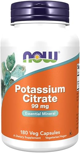 Now Citrato de potasio 99 mg