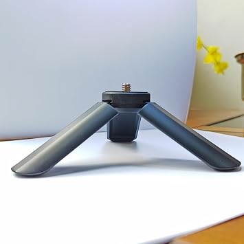 Mini Tripod for DJI Osmo Pocket 4/3 / Pocket 2, 1/4-20 Screw Foldable Tripod Compatible with DJI Osmo Action 5 Pro/Action 4, Folding Desktop Stand for Insta360 Ace Pro, Camera Accessories