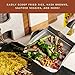 Bellemain Smash Burger Spatula for Griddle - Stainless Steel Scraper Tool, Large - Fried Food Scoop, Stir Fry, Food Mover - Hibachi Tools, Flat Top Grill Accessories
