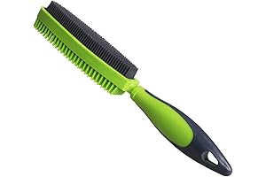 Rubber Brush Designed to Remove Pet Hair on Clothes Furniture