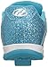 HEELYS Girls Split Sneaker, Blue Disco Glitter, 6 Little Kid