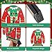 3PCS Ugly Christmas Sweater Trophy Award, 6.2