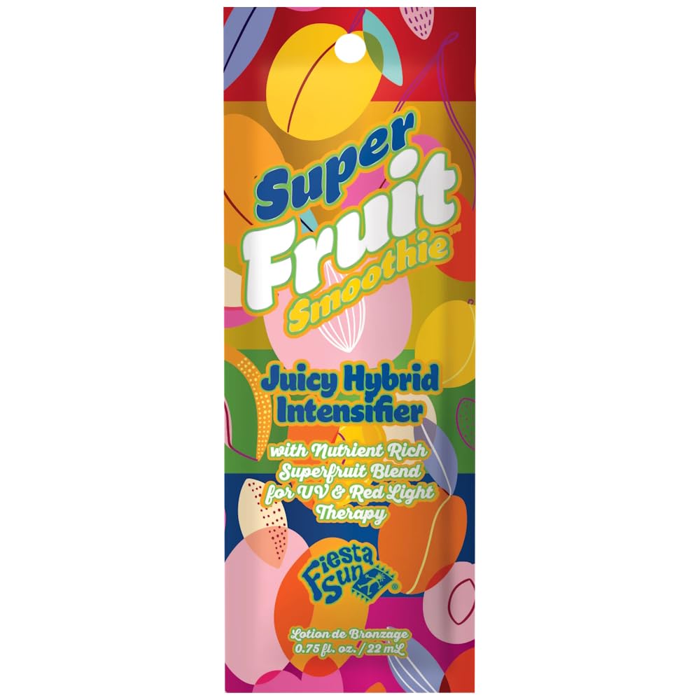 Fiesta Sun SuperFruit Smoothie Juicy Hybrid Intensifier Tanning Lotion (22ml)