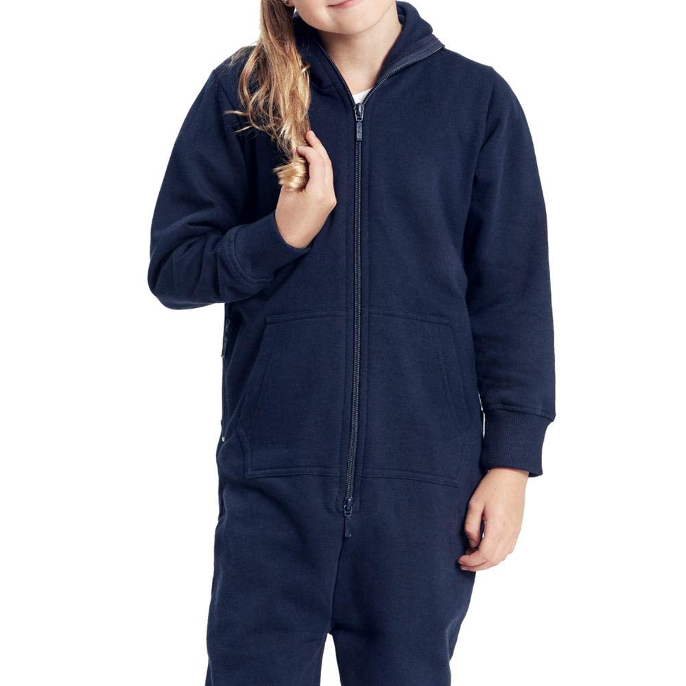 Neutral - Kinder Jumpsuit/Navy, 152