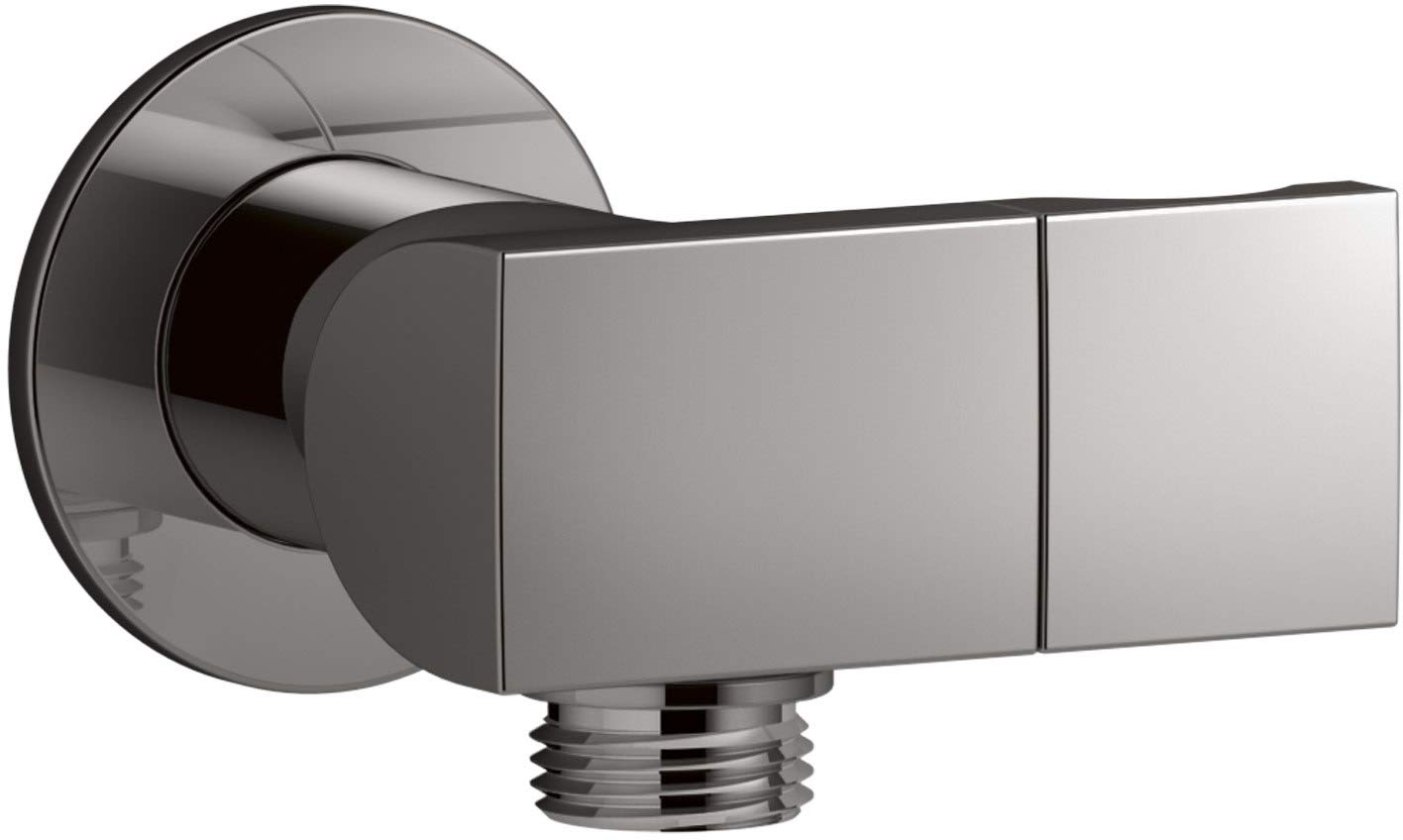 KOHLER Exhale® wall-mount handshower holder with supply elbow and