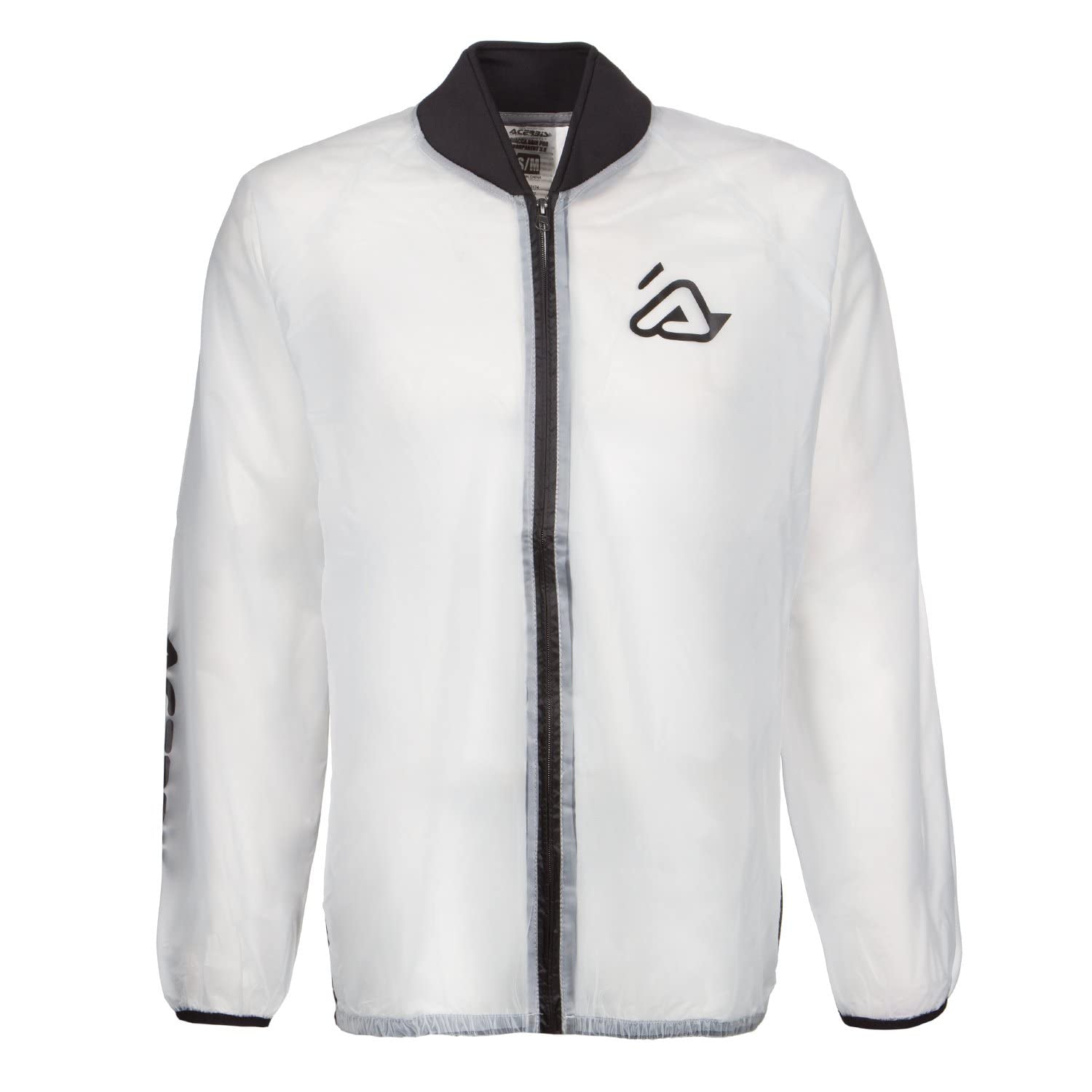Acerbis 0022174.120.069 Rain Pro Transparent Jacket 3 Transparent Neutral X, XXL