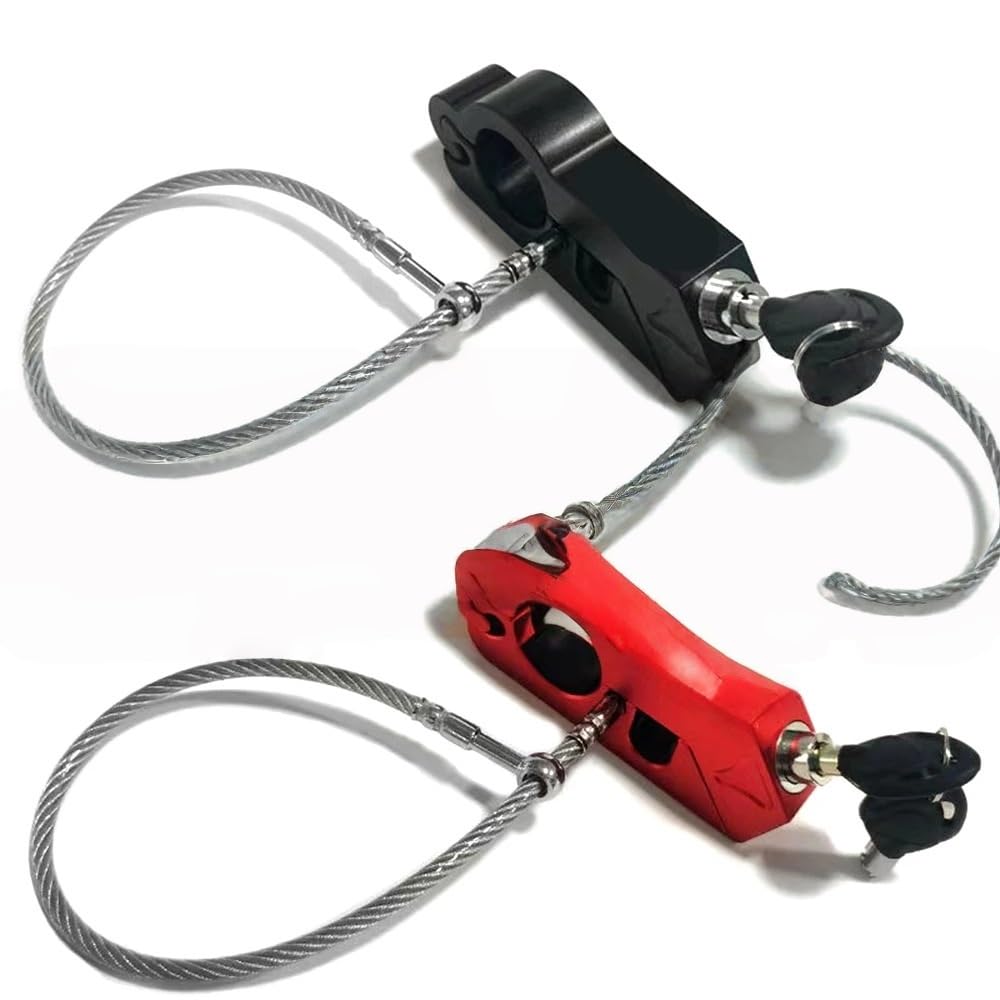 Candado Moto Cerradura para Casco de Manillar de Motocicleta, manija de Freno de Seguridad antirrobo, imitación de Robo Candado Disco(Silver)