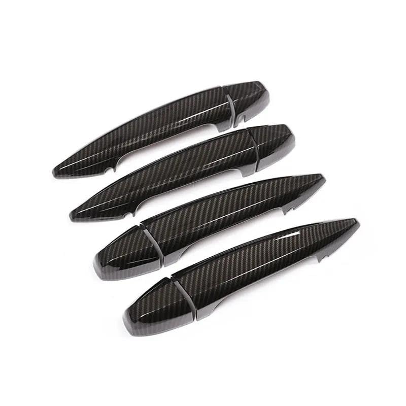 Moulure de Protection Auto BMW X1 F48 Look Carbone pour Poignée de Porte Urbaine