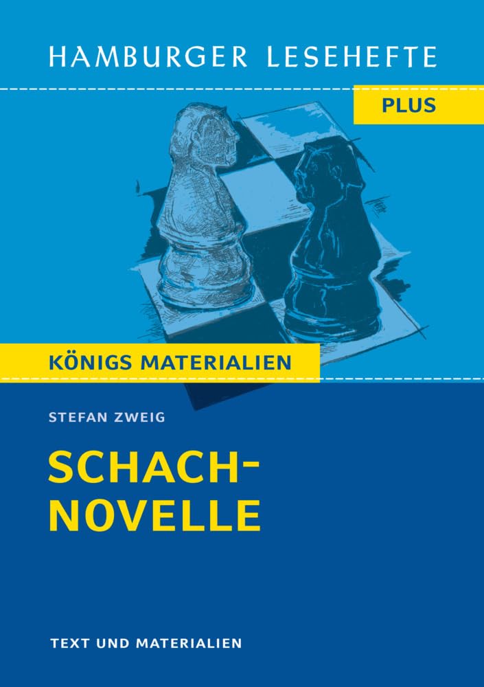 Hamburger Lesehefte PLUS | Schachnovelle: Text und Materialien