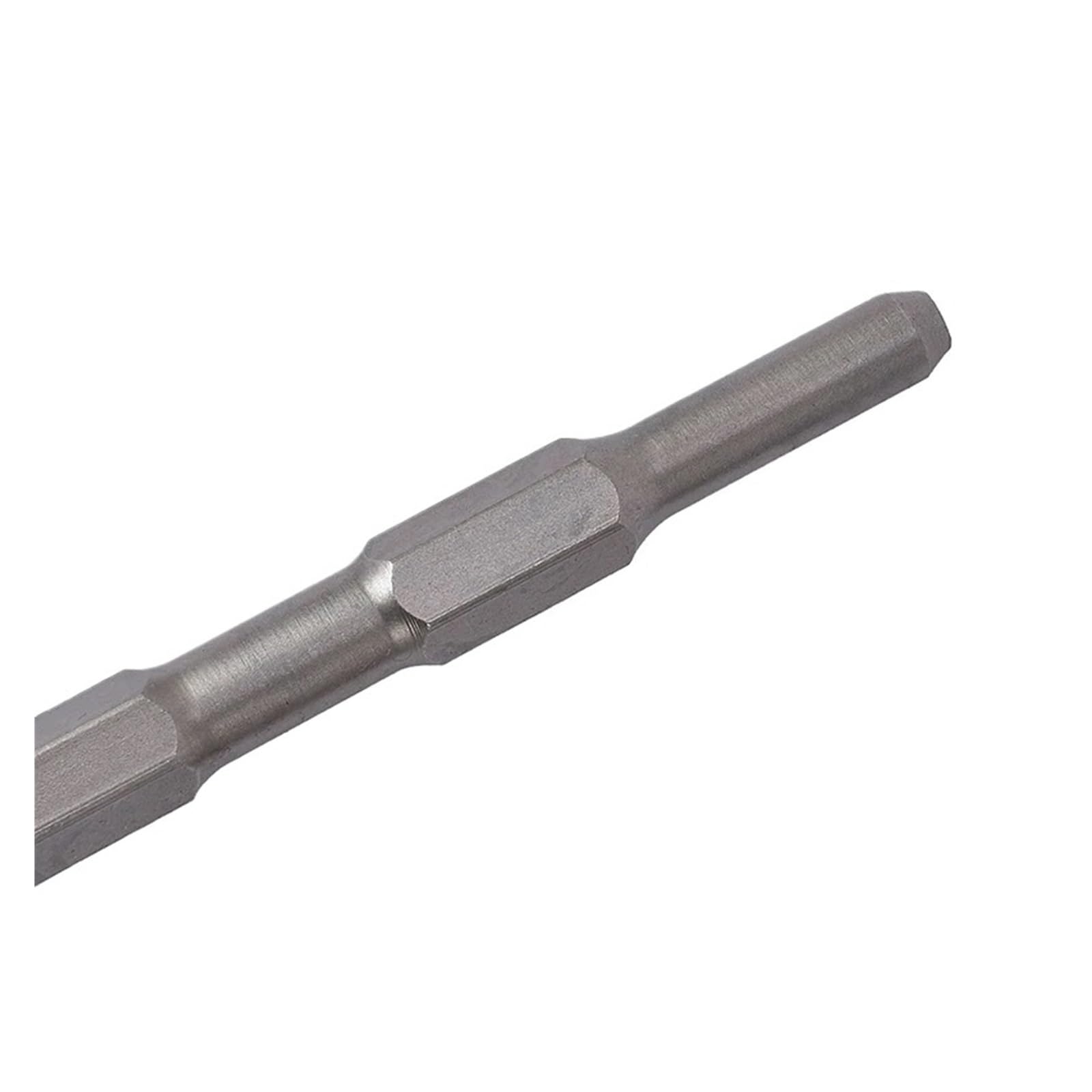 Cincel SDS/Plus de 250 mm con Mango Hexagonal, Martillo eléctrico, Punta Plana, Herramientas de mampostería for hormigón, ladrillo, Pared, Roca(Pointed Chisel)