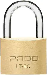 CADEADO SM LT-50MM, Pado, 51000031, Dourado