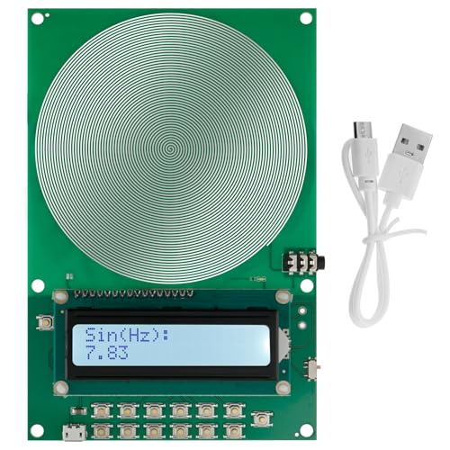 Generatore Di Onde Schumann 7,83 Hz – Dispositivo Per Rilassamento Profondo, Allevia Stress E Insonnia – Portatile Con Batteria Ricaricabile USB