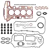 Cylinder Head Gasket Set Fit for 225i 328i 320i GT Z4 X3 Z4 F10 F20 2.0L 2.0T Turbo 2012–2017 N20B20A N20B20B 11128676519 11127588418