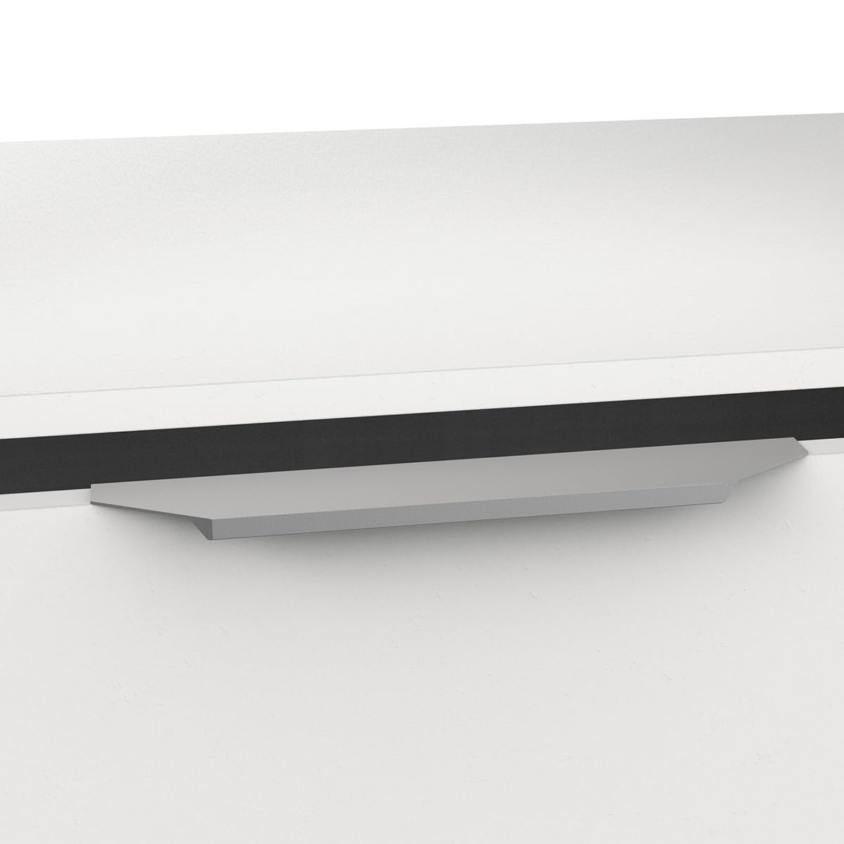 Demeyere Mobile a Microonde, Bianco & Rovere, 70 x 123 x 40 cm
