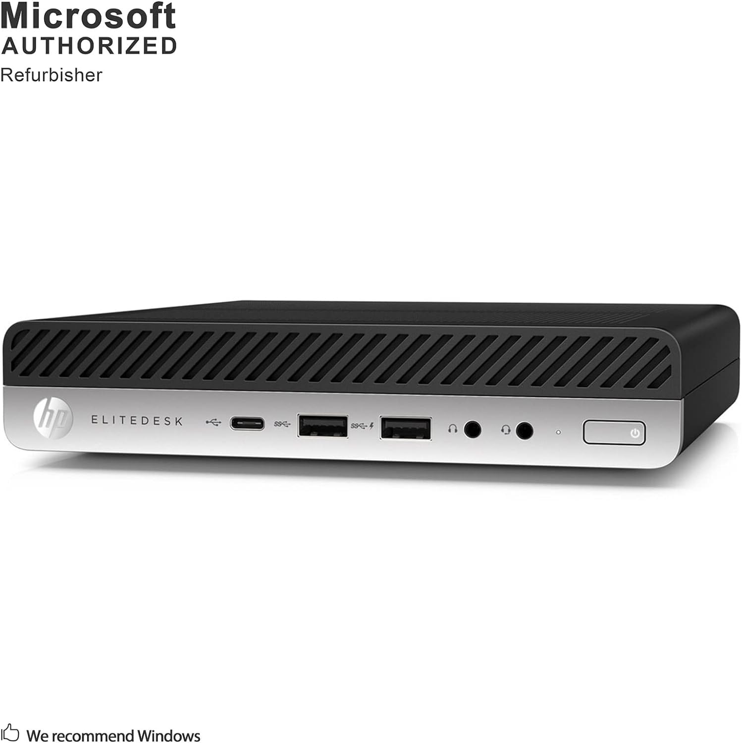 Amazon.com: HP EliteDesk 800 G5 Mini Tiny Business 桌上型電腦