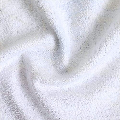 Liguoguo Hooded Oversized Beach Towel With Button 59 Inchx79 Inch Extra Large Microfiber Wearable Towel Blanket For Adults Funny Fruit Half Round Hood Towel Poncho Cape Bath Wrap Towels For Women thumb #4