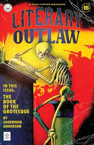 Cover of Literary Outlaw, #15