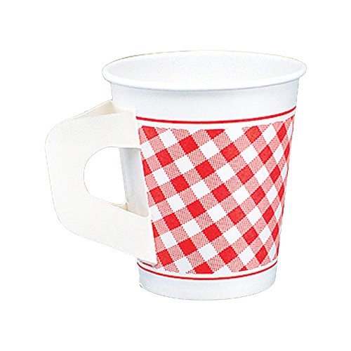 ヘイコー ペーパーカップ 7GR ハンドル 100個