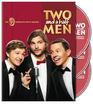 DVD Two and a Half Men: The Complete Ninth Season Book