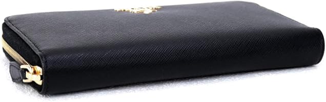 Amazon | PRADA SAFFIANO TRIANGOLO METAL CHARMﾗｳﾝﾄﾞ長/NERO