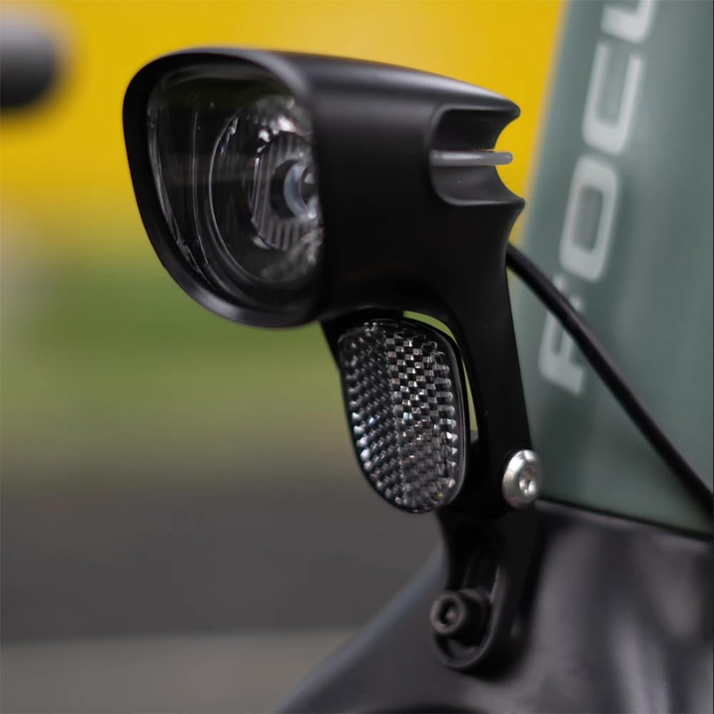 Ebike Faro LED Luce 50Lux E-Bike Luce E Scooter Elettrico Luce Anteriore Accessori Ciclismo Bici Luce Portatile