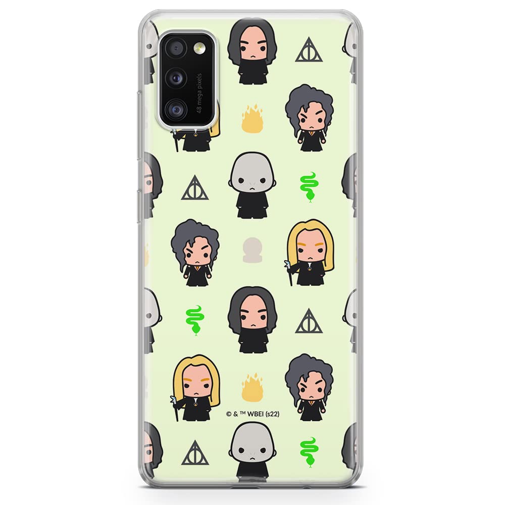 ERT GROUP mobile phone case for Samsung A41 original and officially Licensed Harry Potter pattern 246 optimally adapted to the shape of the mobile phone, case made of TPU
