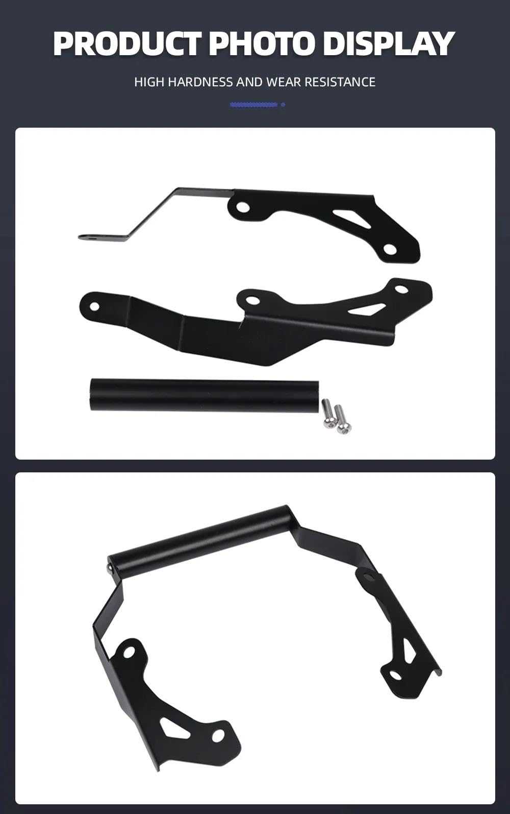 Motocicleta Soporte Movil Soporte GPS Soporte para Teléfono Inteligente Motocicleta Placa Navegación GPS para NC750X NC750 NC 750 X 750X para DCT 2021 2022