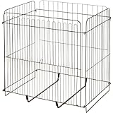 山善(YAMAZEN) ストーブガード(幅65) 4面式 ブラウン RSG-65(BR)