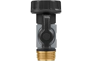 Orbit 56738 Coupling W/Shut-Off