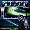 Rechargeable Flashlights High Lumens 9900, 2Pack Super Bright Flashlight Rechargeable, LED Flashlight Powerful, Handheld Tactical Flash Lights for Home, Christmas Gifts Stocking Stuffers for Men #1