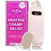 Pixie – Almohadilla térmica recargable para calambres, cinturón de terapia de calor a base de hierbas para el dolor de espalda, alivio natural con paquetes de calefacción reutilizables, regalo pensado