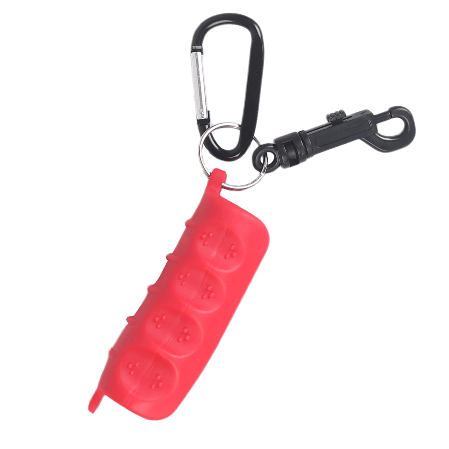 XTACER Arrow Puller - Archery Target Remover Gripper - Easy-to-Use Bow Arrow Puller with Quick-Release Hanger Clip (Red)