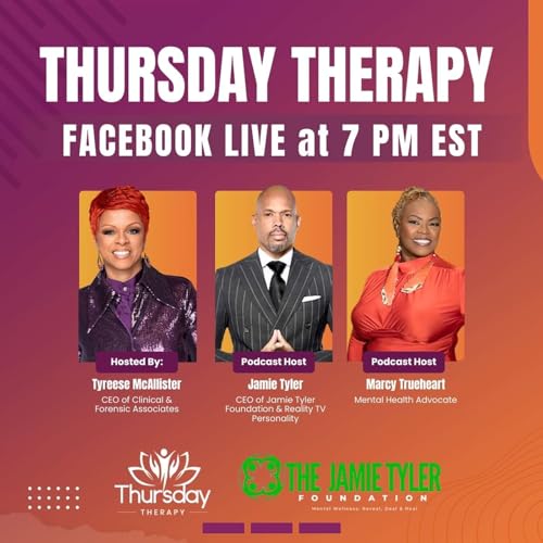 Thursday Therapy with the Jamie Tyler Foundation copertina